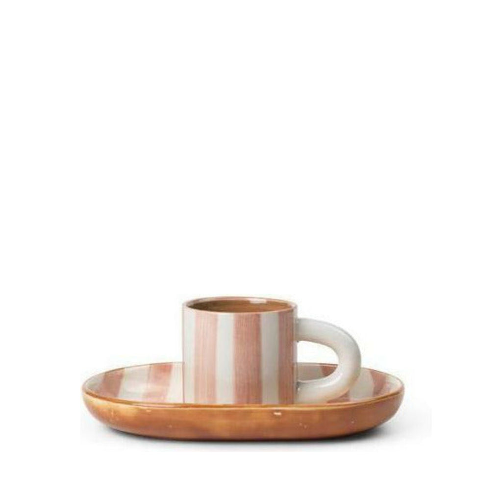 Ferm Living Milu Snack Set, Rose