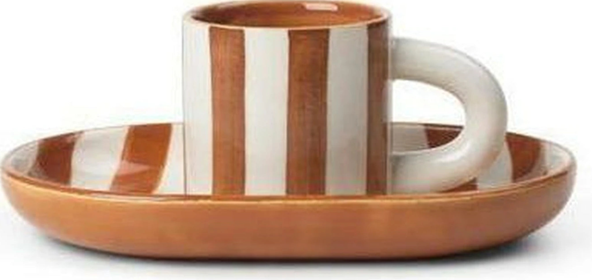 Ferm Living Milu Snack Set, Terracotta