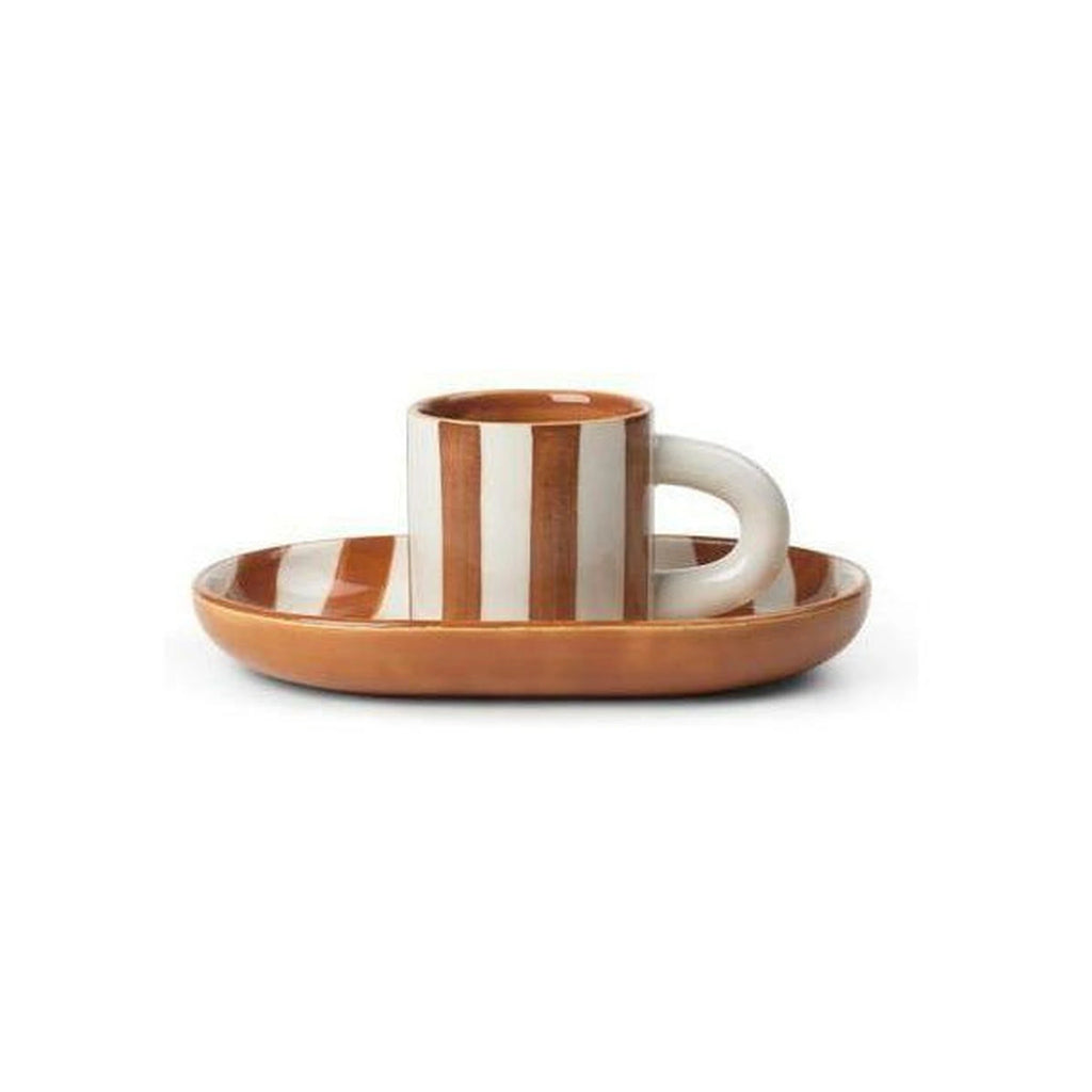 Ferm Living Milu Snack Set, Terracotta