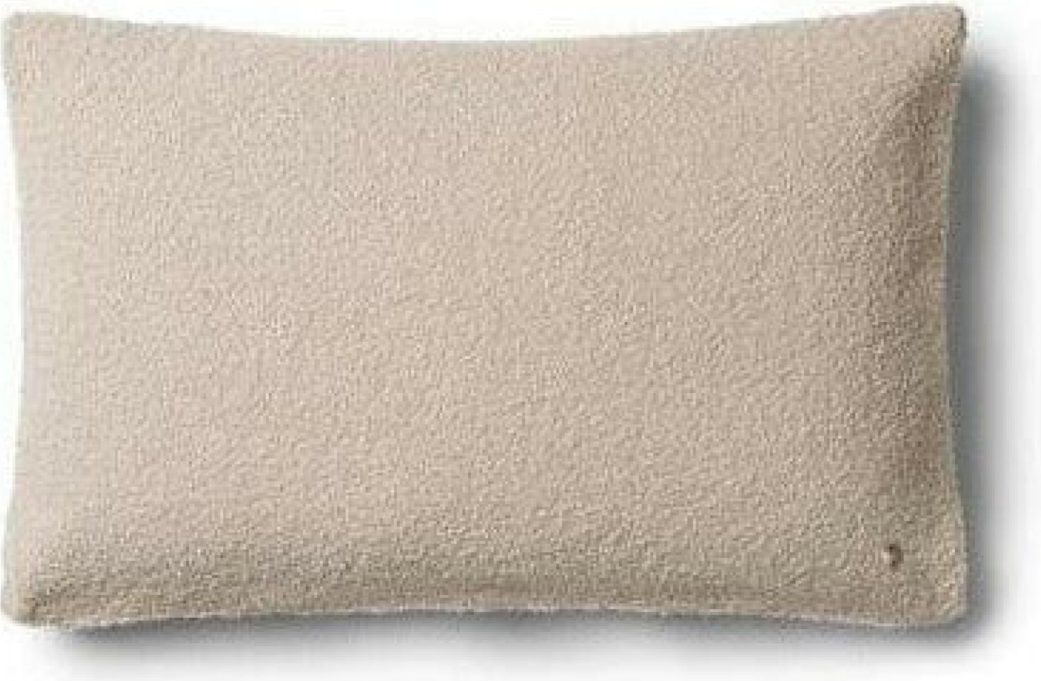 Ferm Living Clean Cushion, Natural