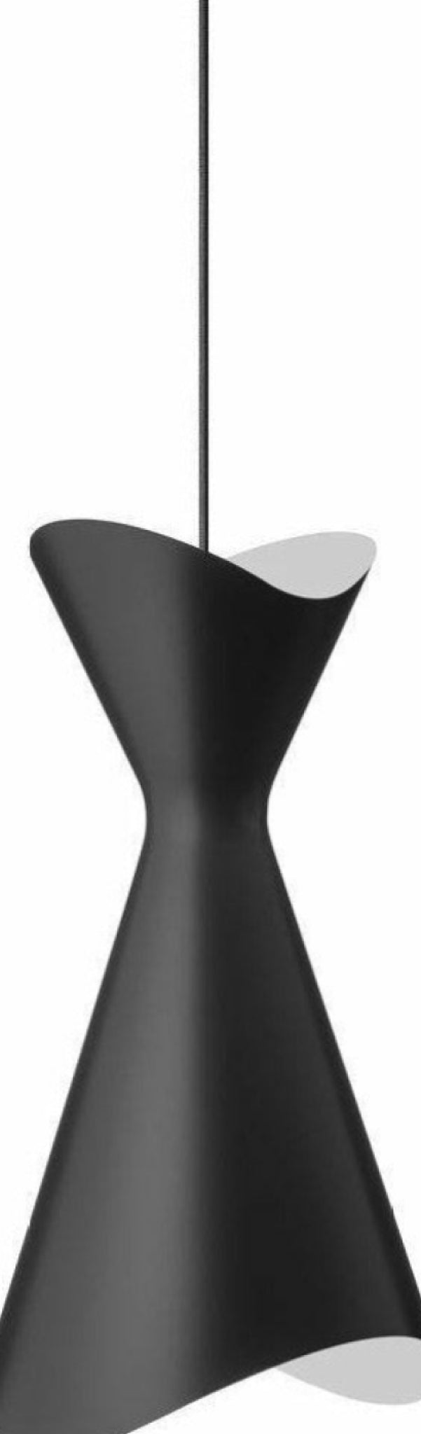 LYFA Ninotchka Pendant 27,5 cm, black
