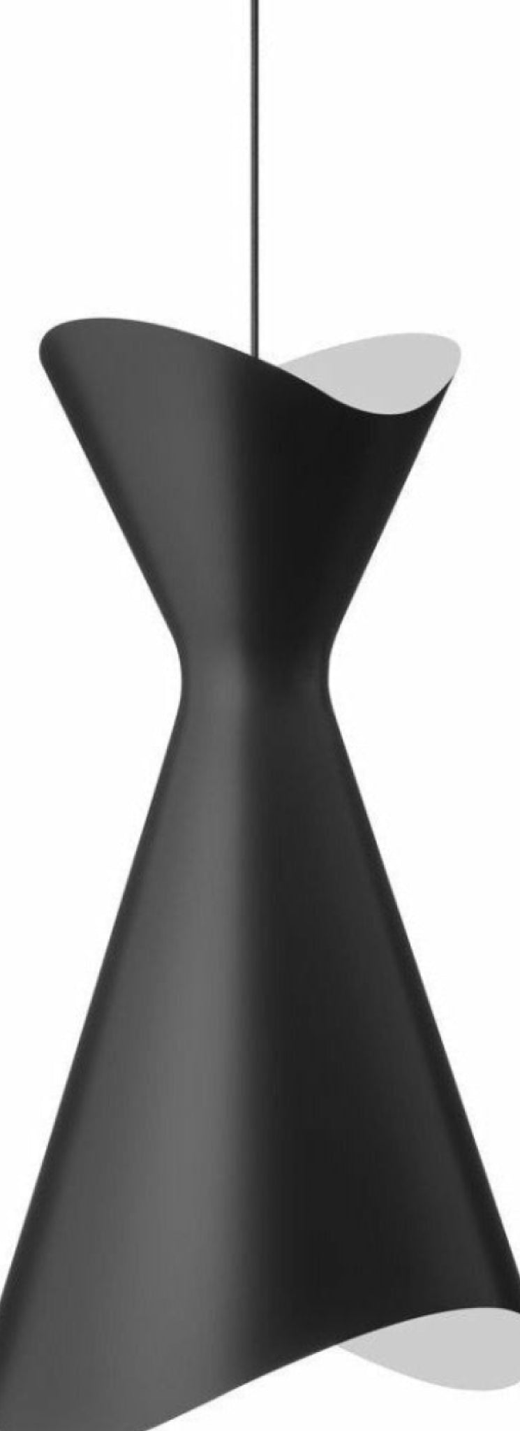 LYFA Ninotchka Pendant 42,5 cm, black
