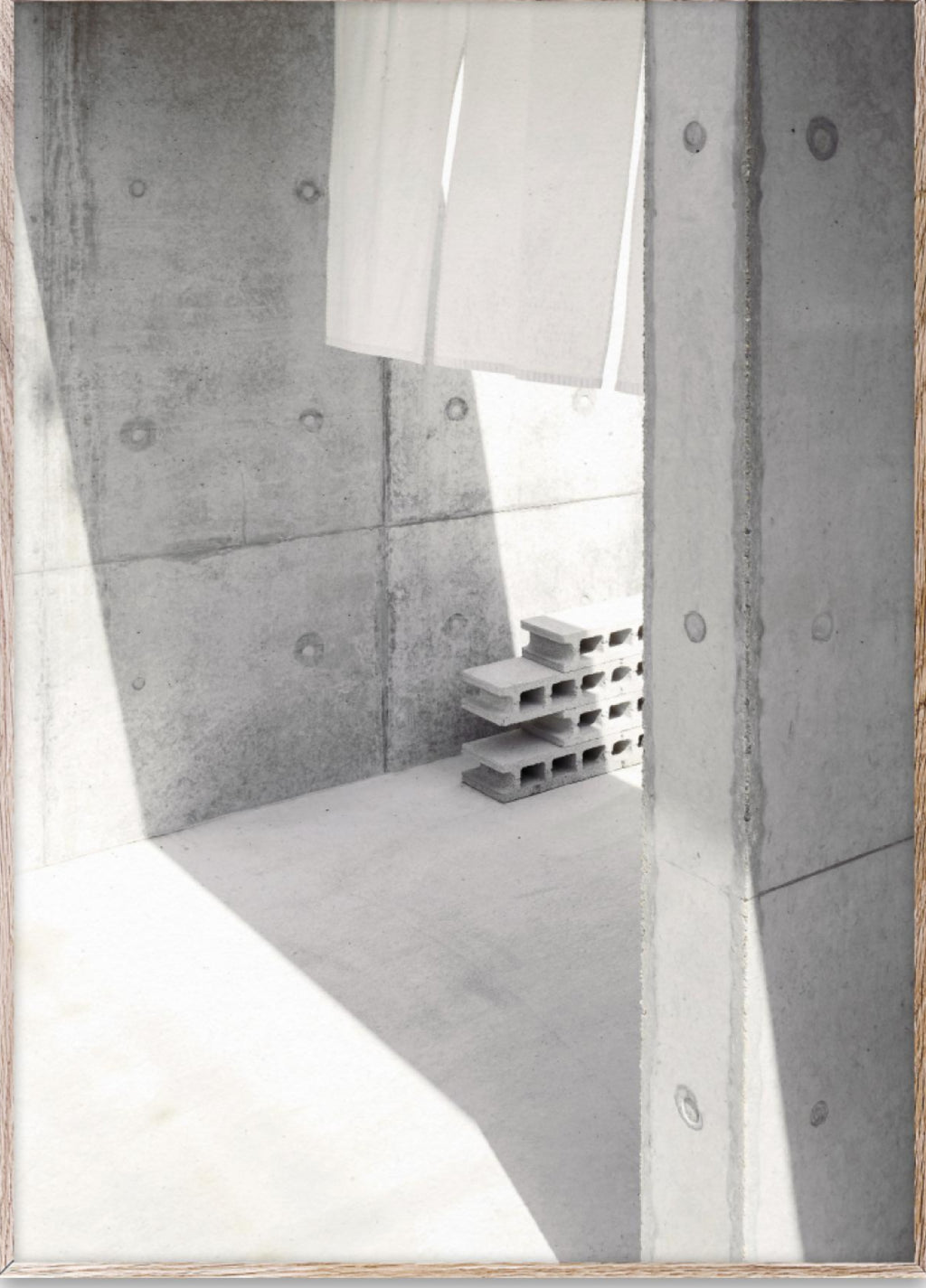 Paper Collective Poetic Concrete 02 Poster, 50x70 Cm