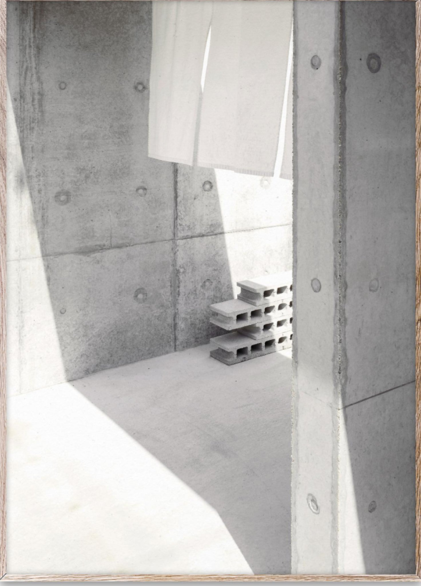 Paper Collective Poetic Concrete 02 Poster, 50x70 Cm