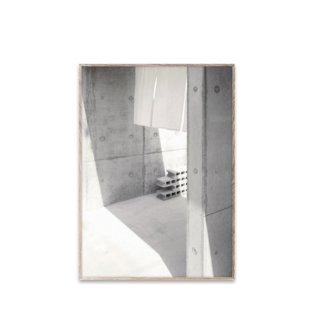 Paper Collective Poetic Concrete 02 Poster, 50x70 Cm