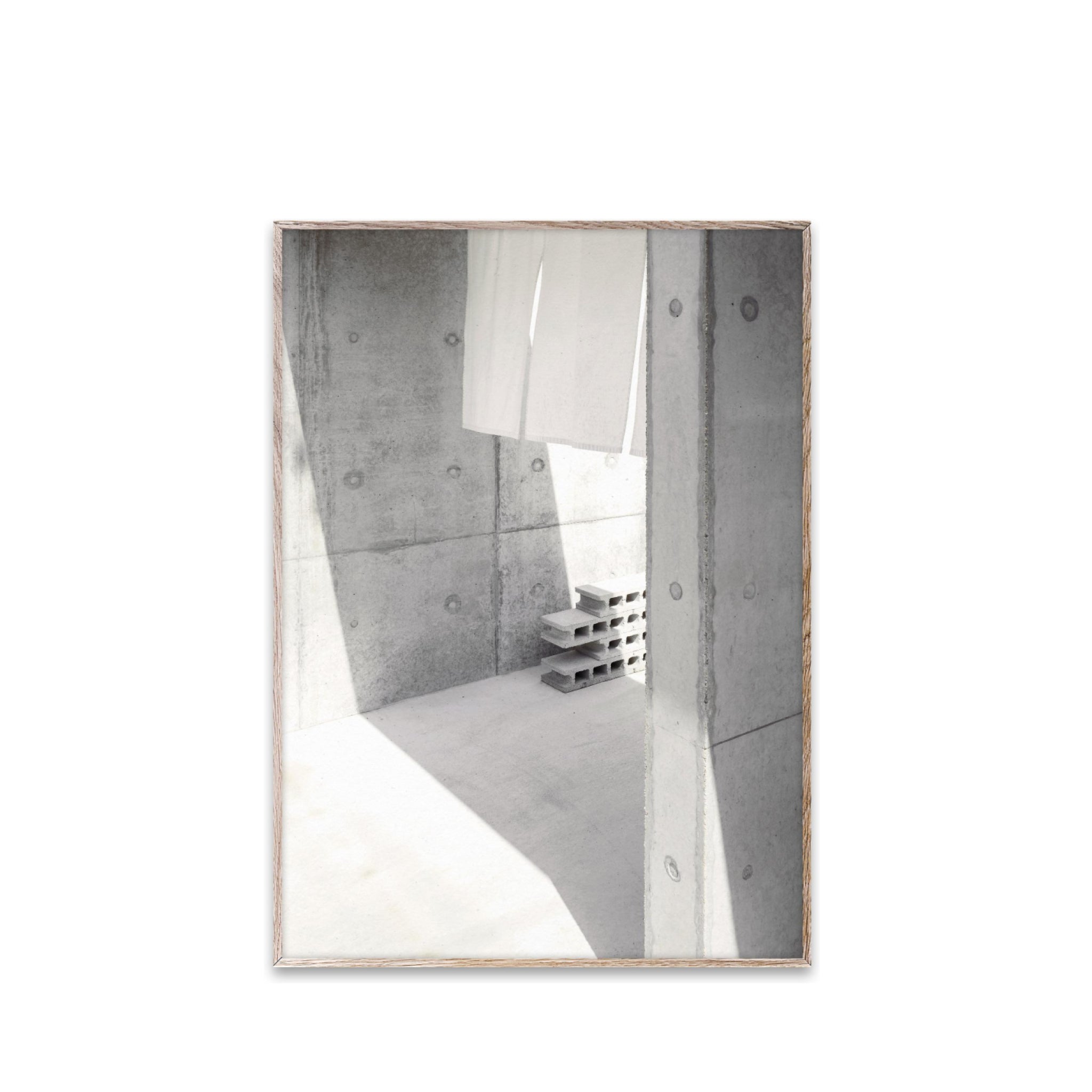 Paper Collective Poetic Concrete 02 Poster, 50x70 Cm