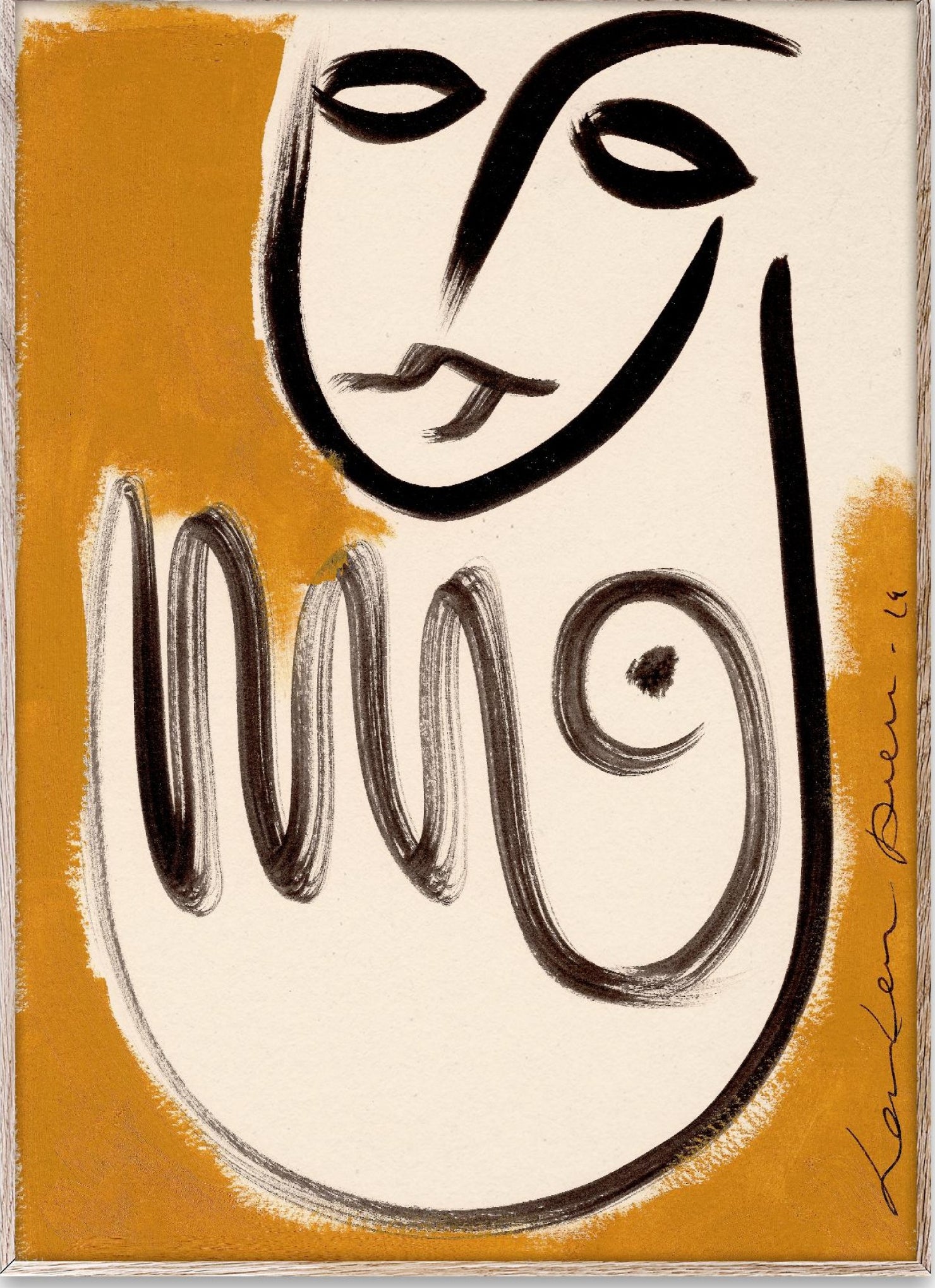 Paper Collective Donner Poster, 30x40 Cm