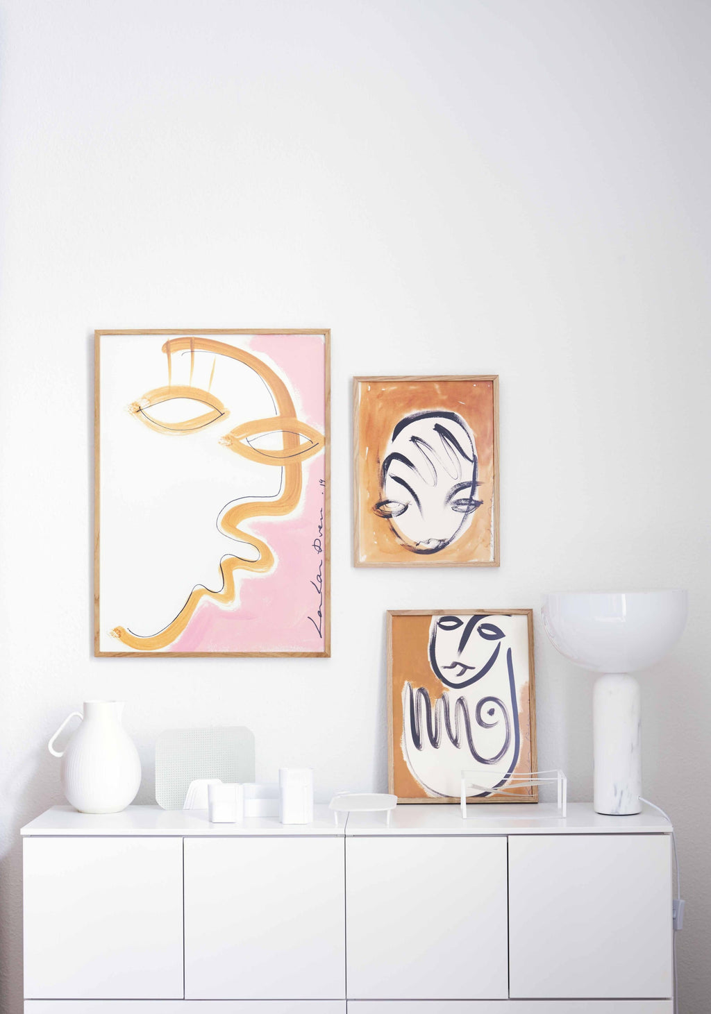 Paper Collective Donner Poster, 50x70 Cm