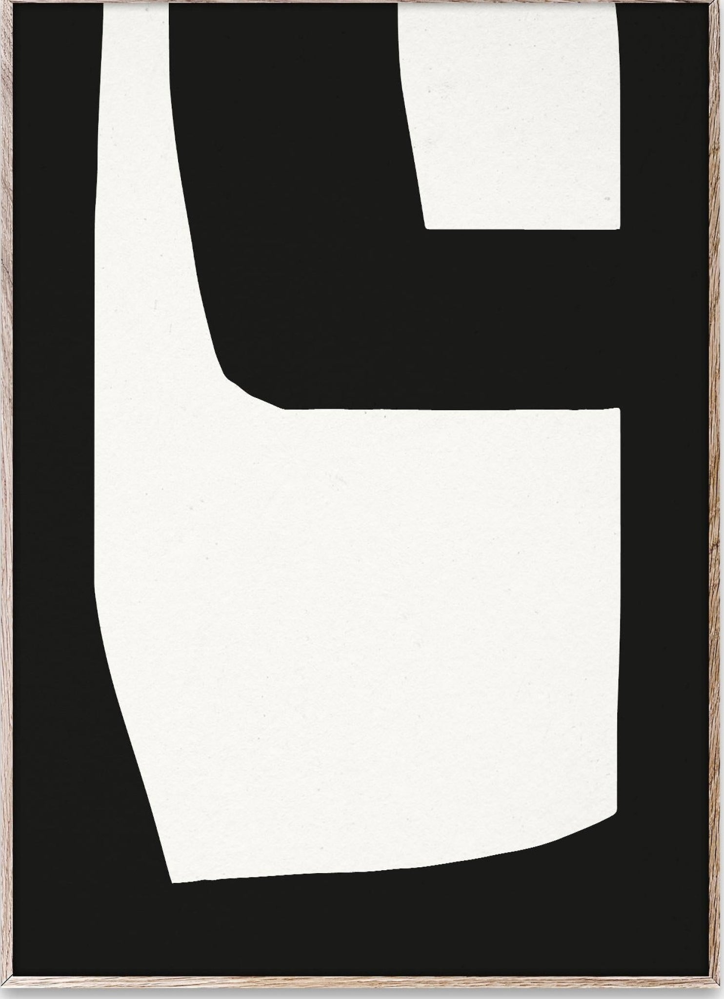 Paper Collective Bold Lines 02 Poster, 30x40 Cm