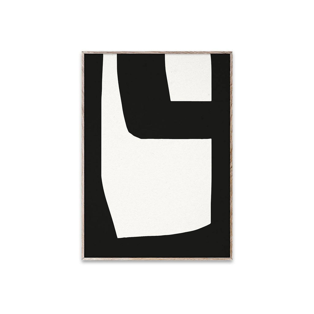 Paper Collective Bold Lines 02 Poster, 50x70 Cm