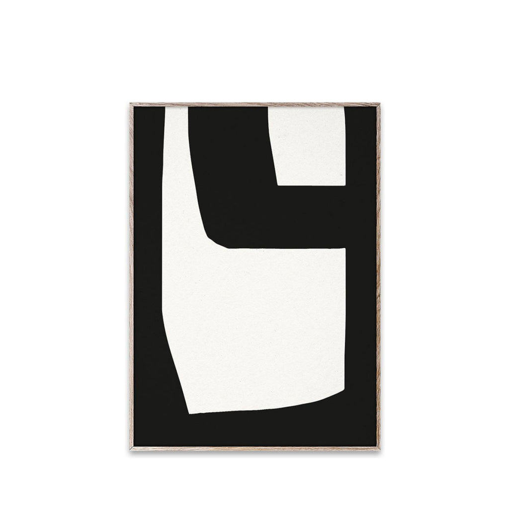 Paper Collective Bold Lines 02 Poster, 50x70 Cm