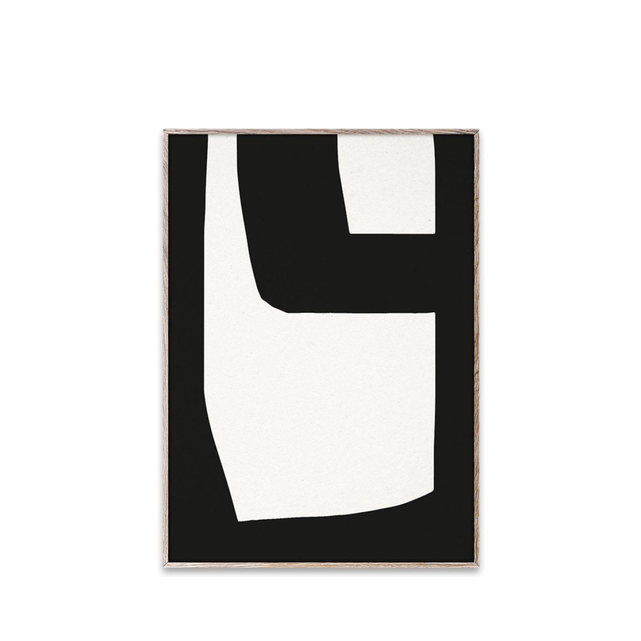 Paper Collective Bold Lines 02 Poster, 50x70 Cm