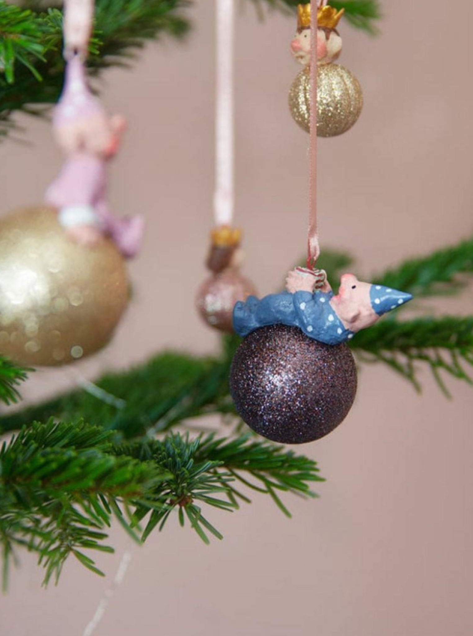 Medusa Copenhagen My First Christmas Boy Christmas Tree Ball