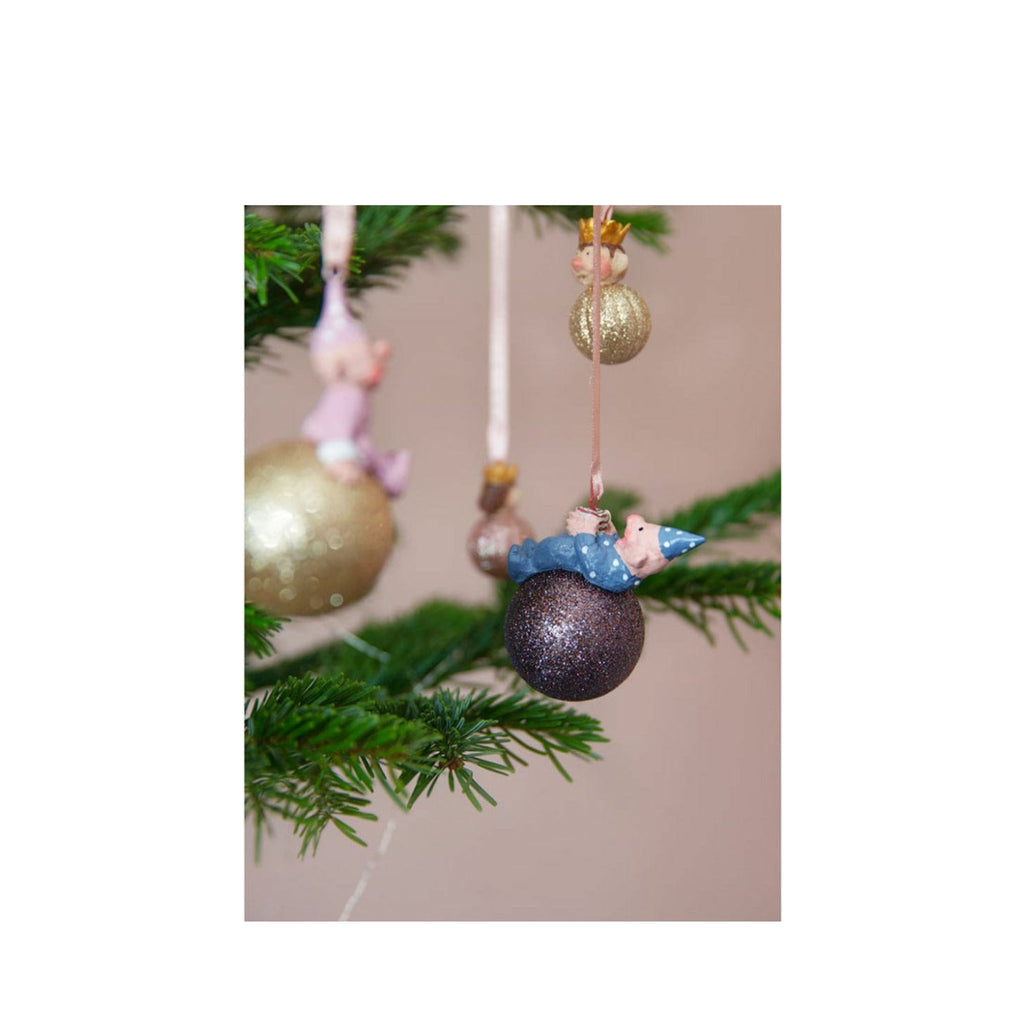 Medusa Copenhagen My First Christmas Boy Christmas Tree Ball