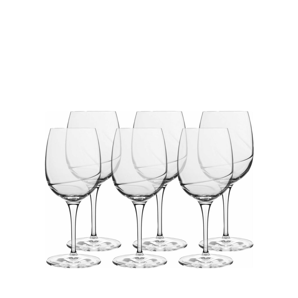 Luigi Bormioli Aero red wine glass 365 cl, set of 6