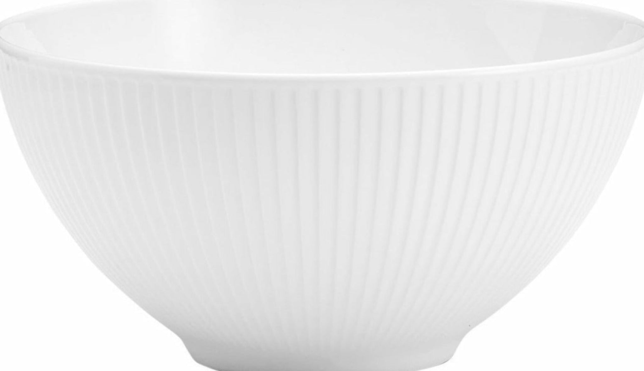 Pillivuyt Plissé Bowl, 25cm