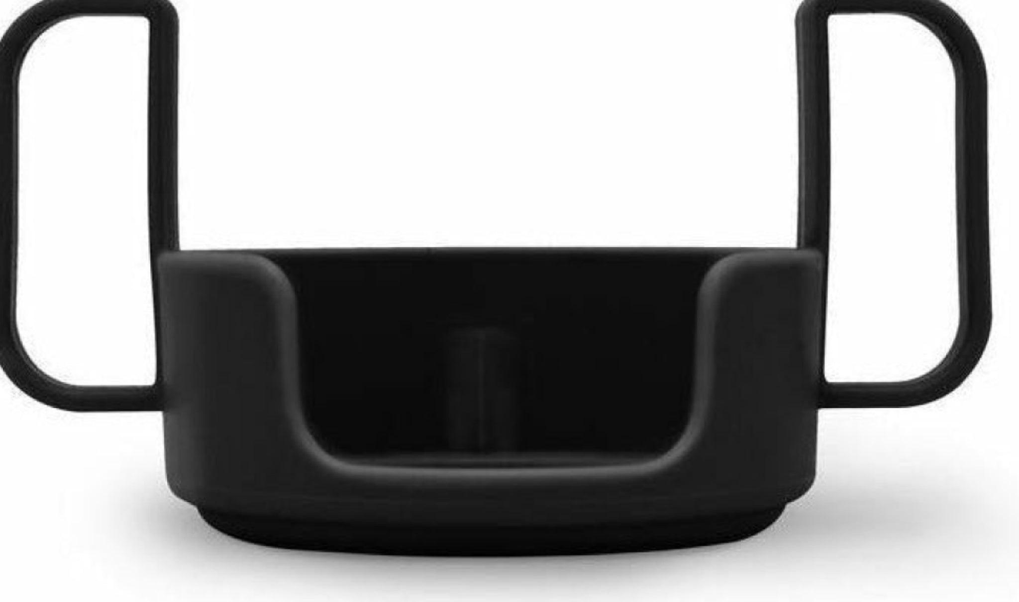 Design Letters Holder for Tritant Cups & Glass, Black