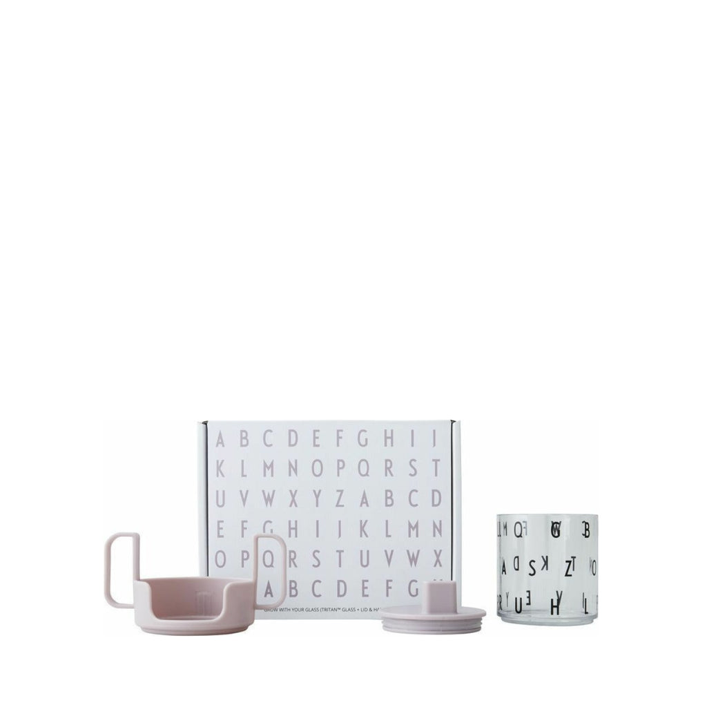 Design Letters Grow with your cup set, lavender