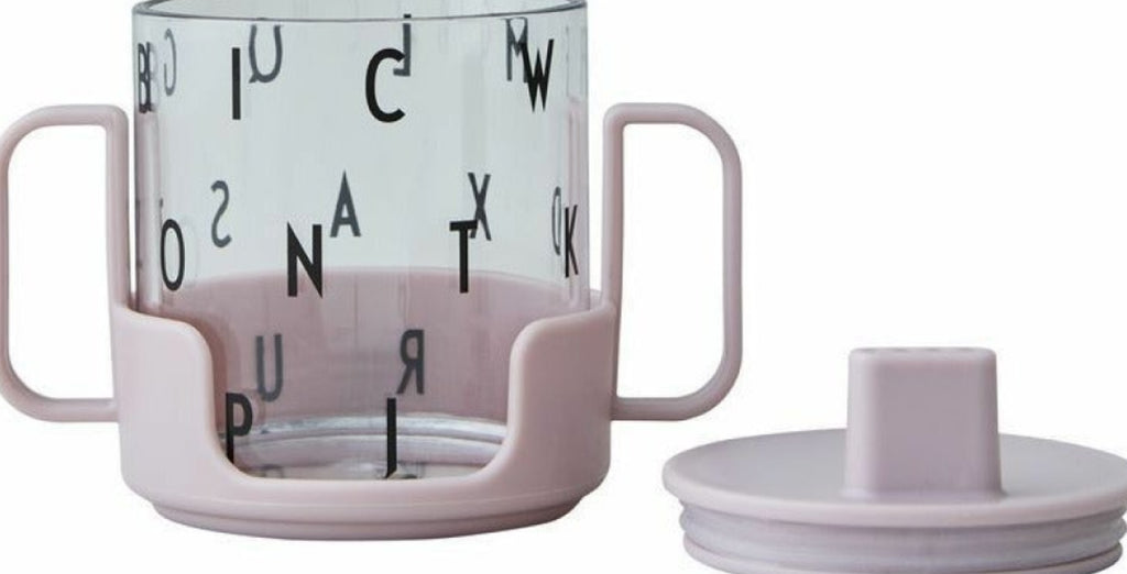 Design Letters Grow with your cup set, lavender