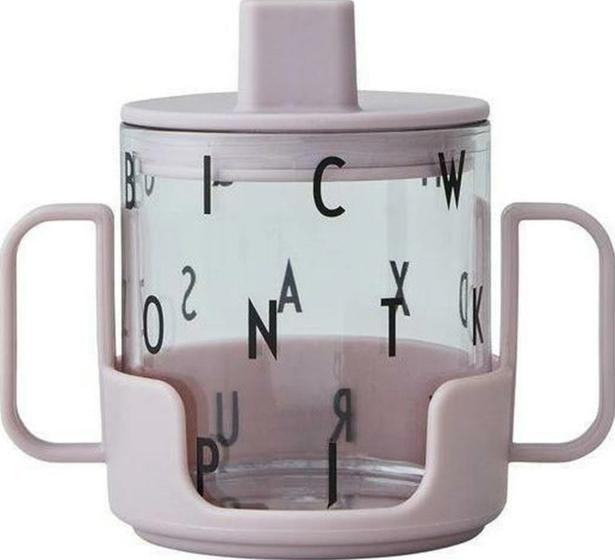 Design Letters Grow with your cup set, lavender