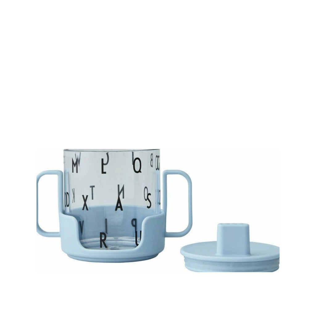 Design Letters Grow with your cup set, Light Blue