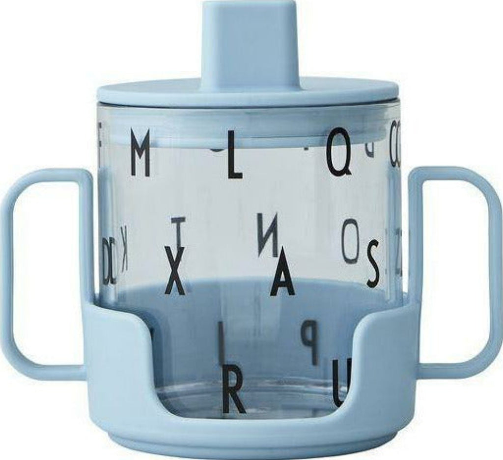 Design Letters Grow with your cup set, Light Blue