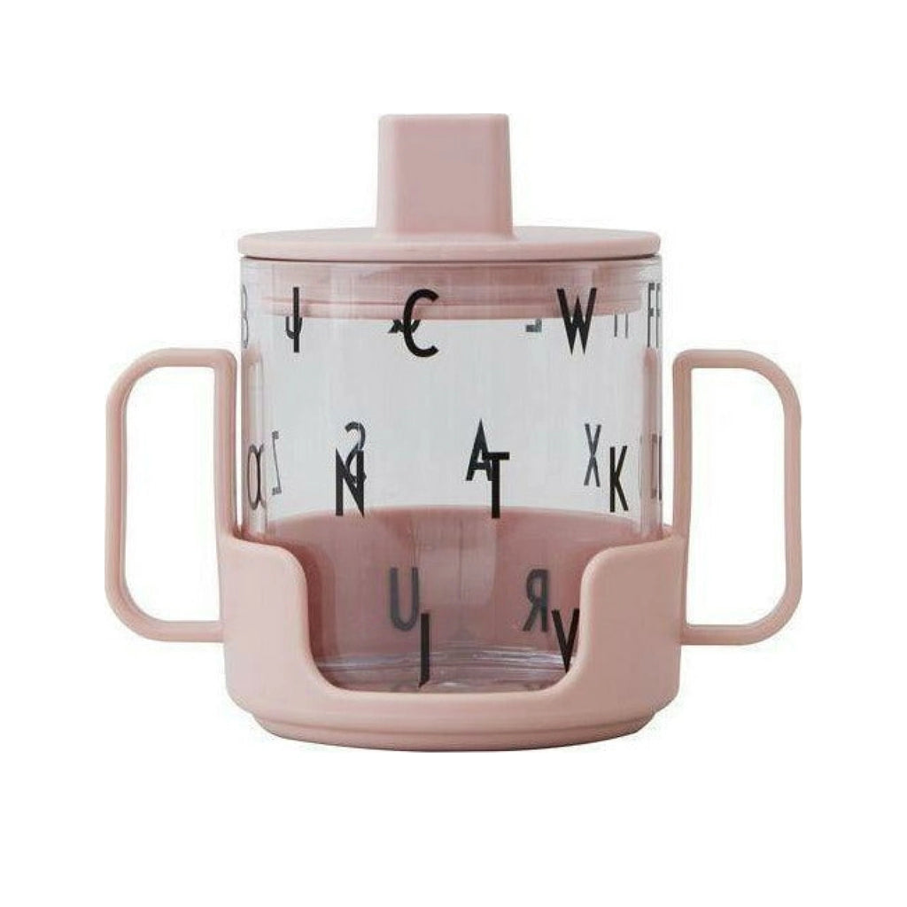 Design Letters Grow With Your Glass Tritan, Nude