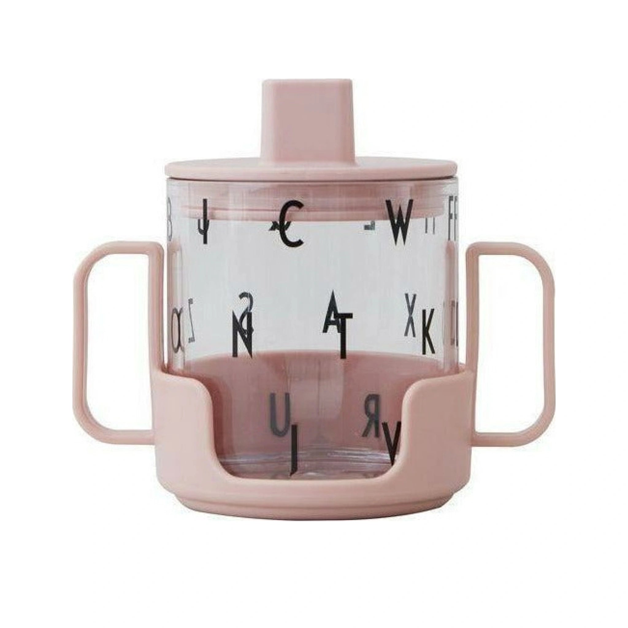 Design Letters Grow With Your Glass Tritan, Nude