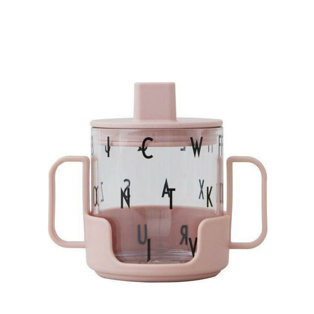 Design Letters Grow With Your Glass Tritan, Nude