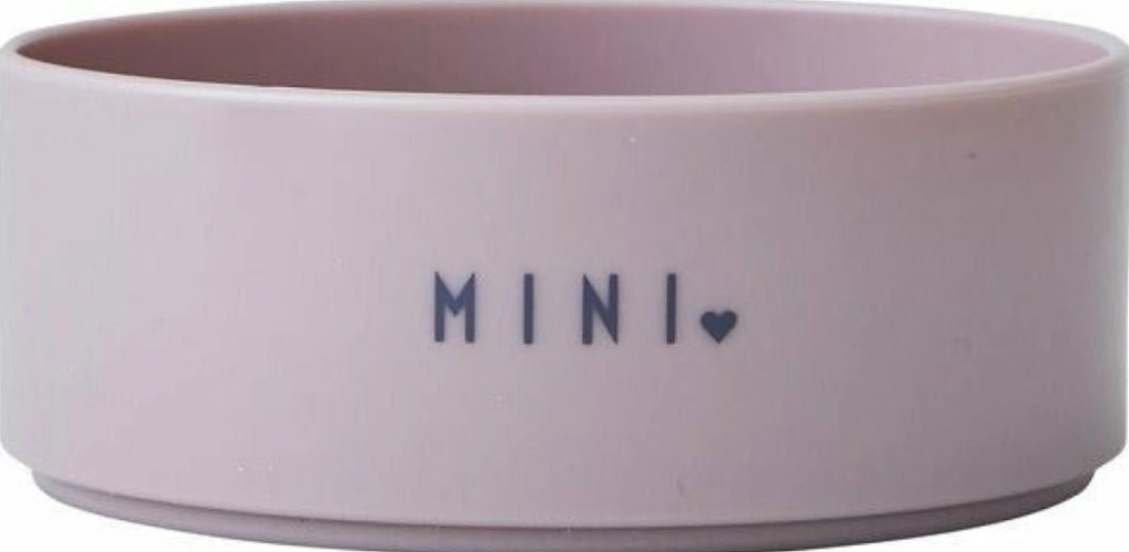 Design Letters Mini Favorite Bowl Tritan Lavender, Sweet Heart