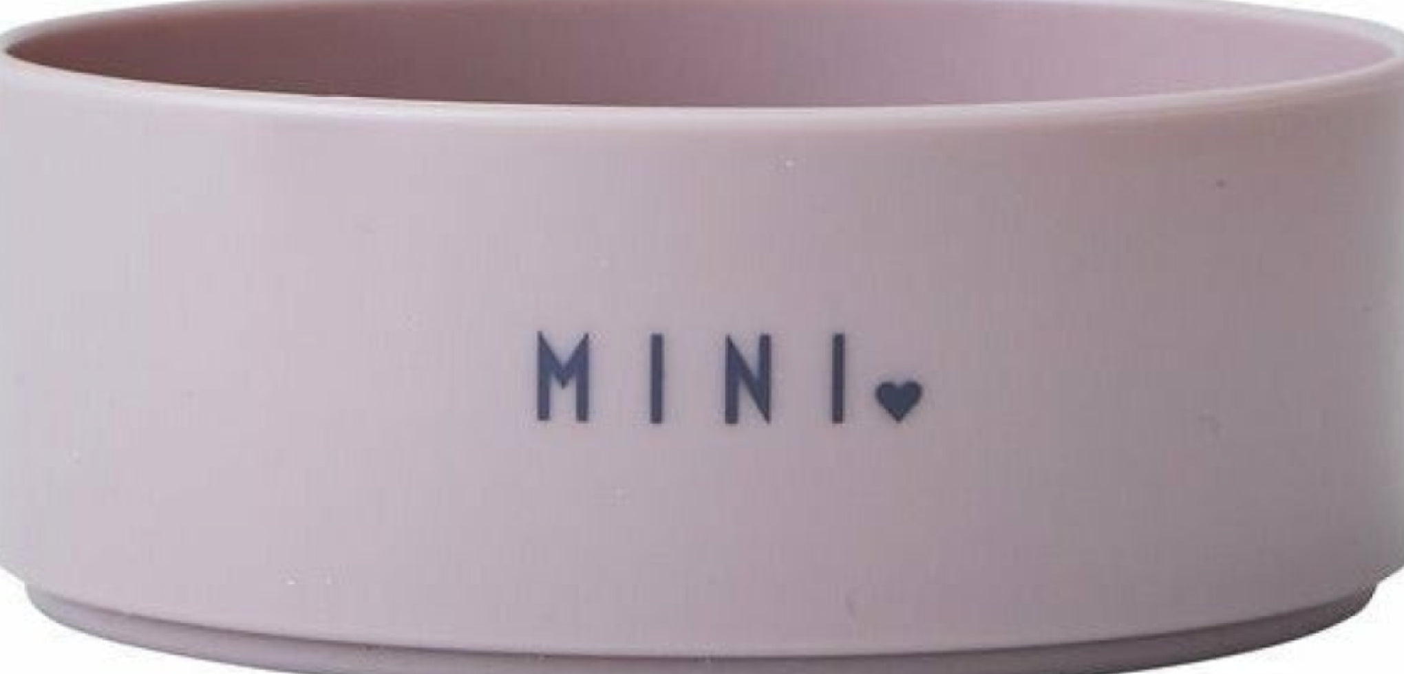 Design Letters Mini Favorite Bowl Tritan Lavender, Sweet Heart