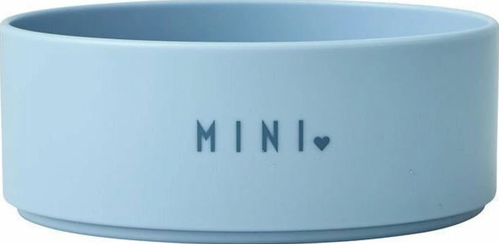 Design Letters Mini Favorite Bowl Tritan Light Blue, Darling