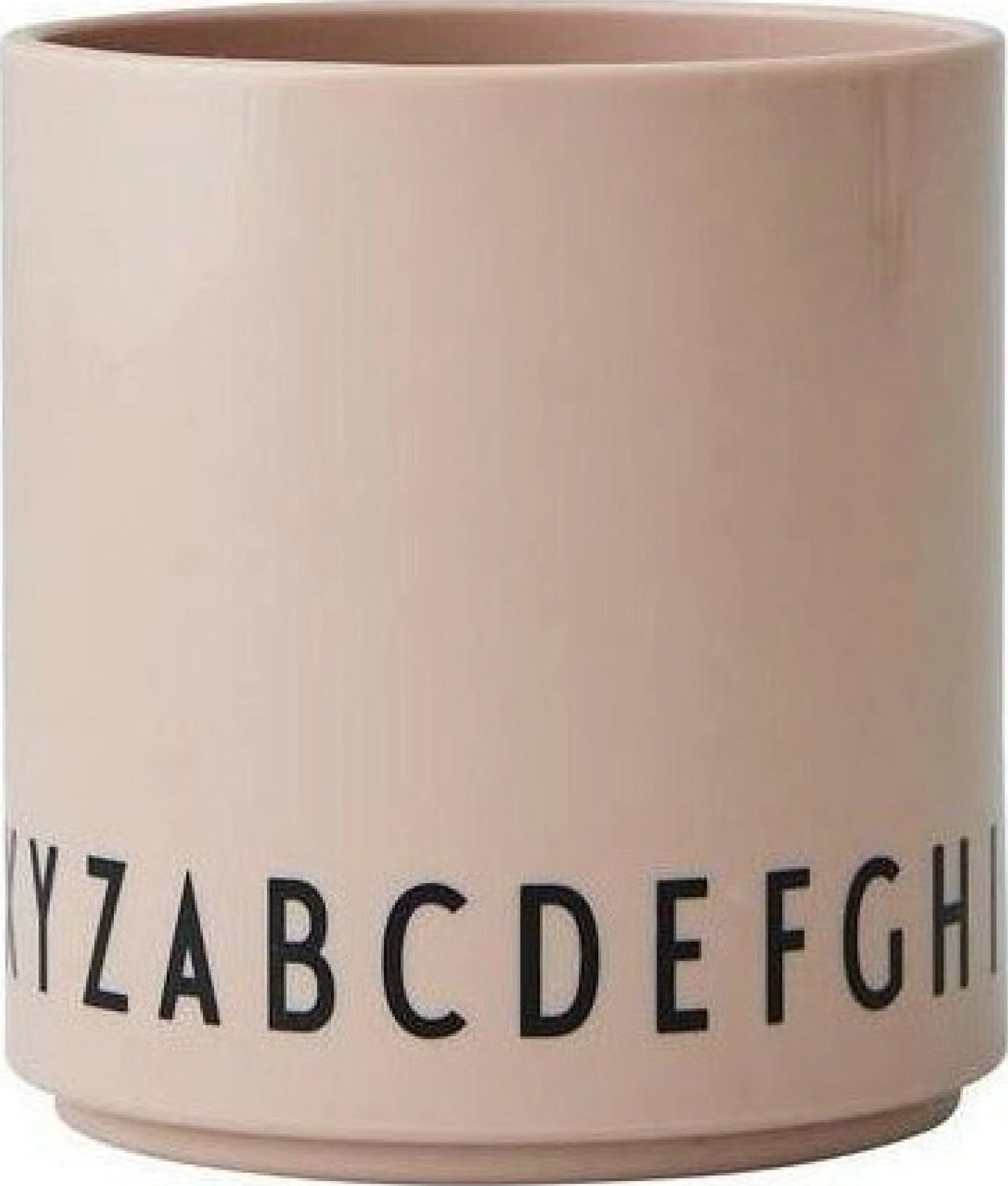 Design Letters Eat & Learn Kids Cup Nude, ABC