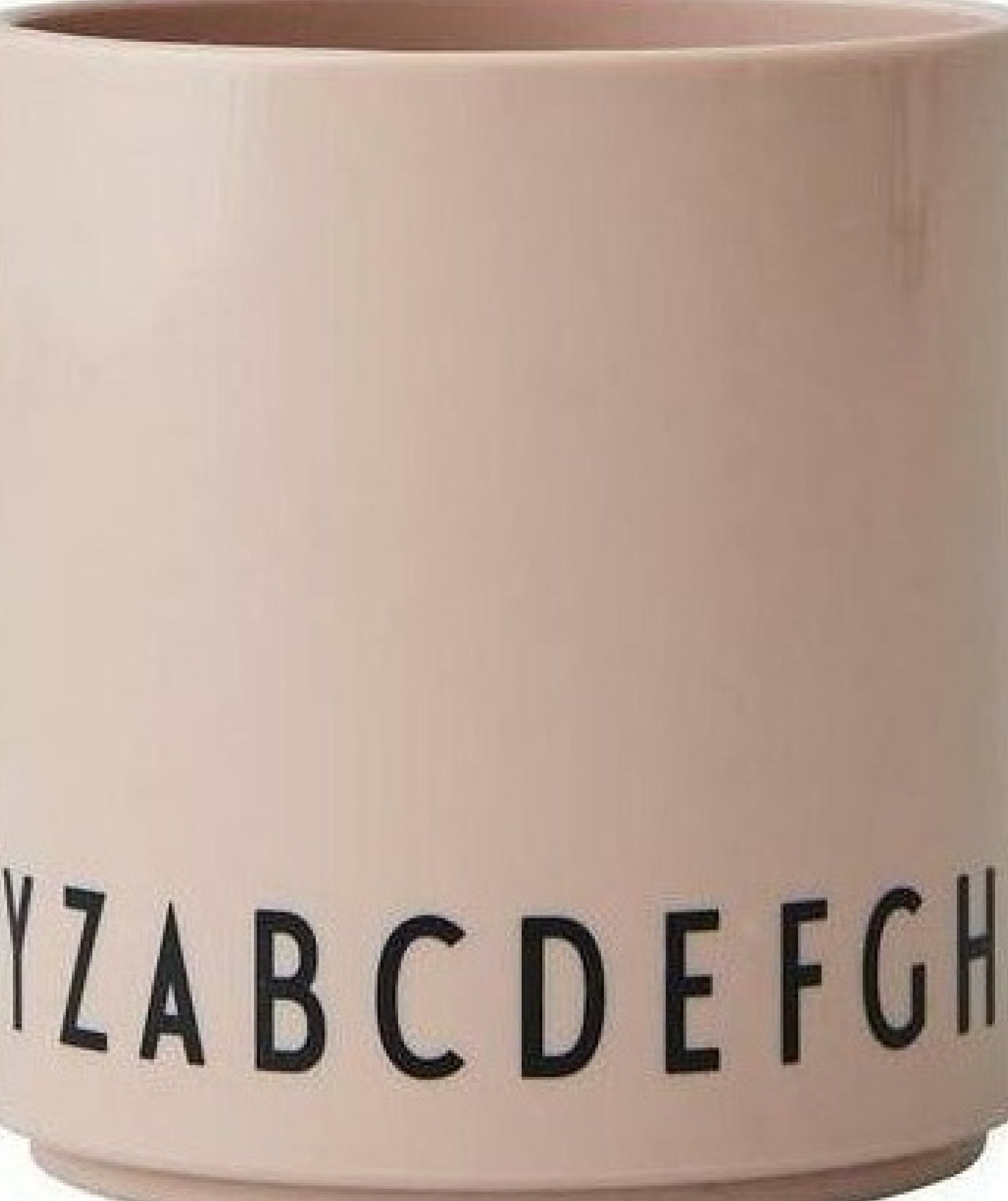 Design Letters Eat & Learn Kids Cup Nude, ABC
