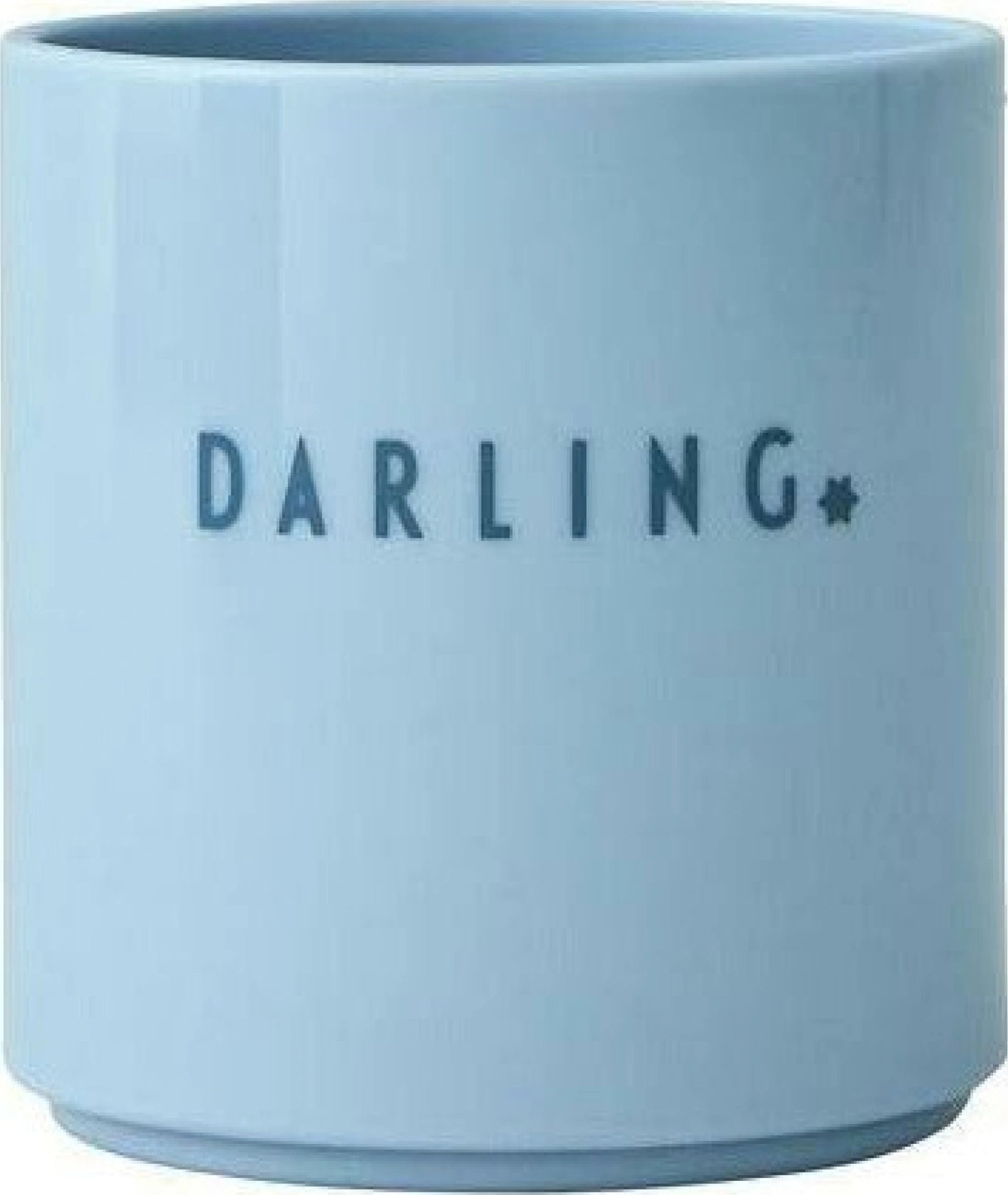 Design Letters Mini Favorite Mug Light Blue, Darling