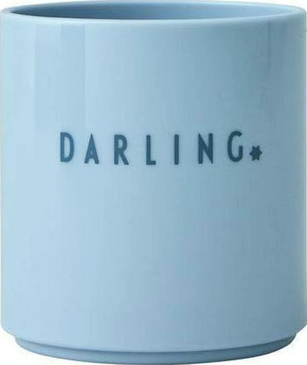 Design Letters Mini Favorite Mug Light Blue, Darling