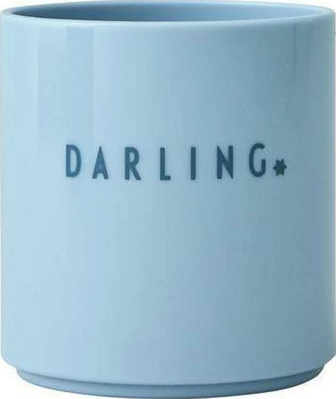 Design Letters Mini Favorite Mug Light Blue, Darling