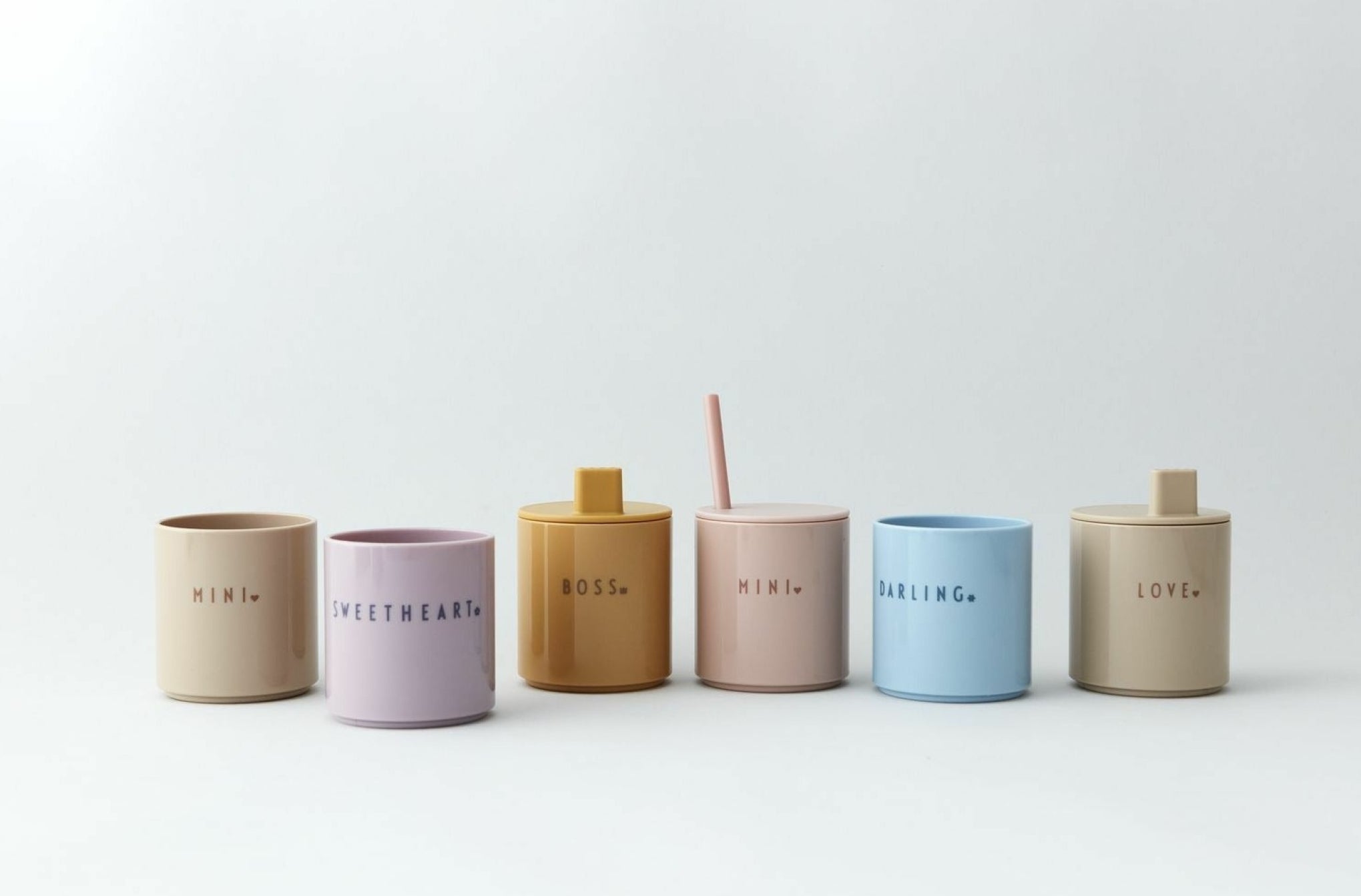 Design Letters Mini Favorite Mug Mustard, Boss