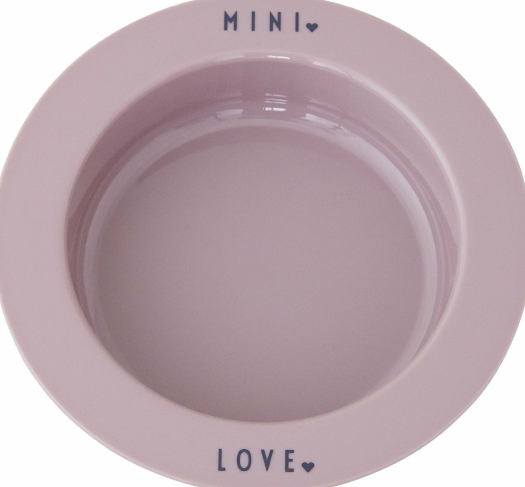 Design Letters Mini Favorite Plate Deep, Lavender