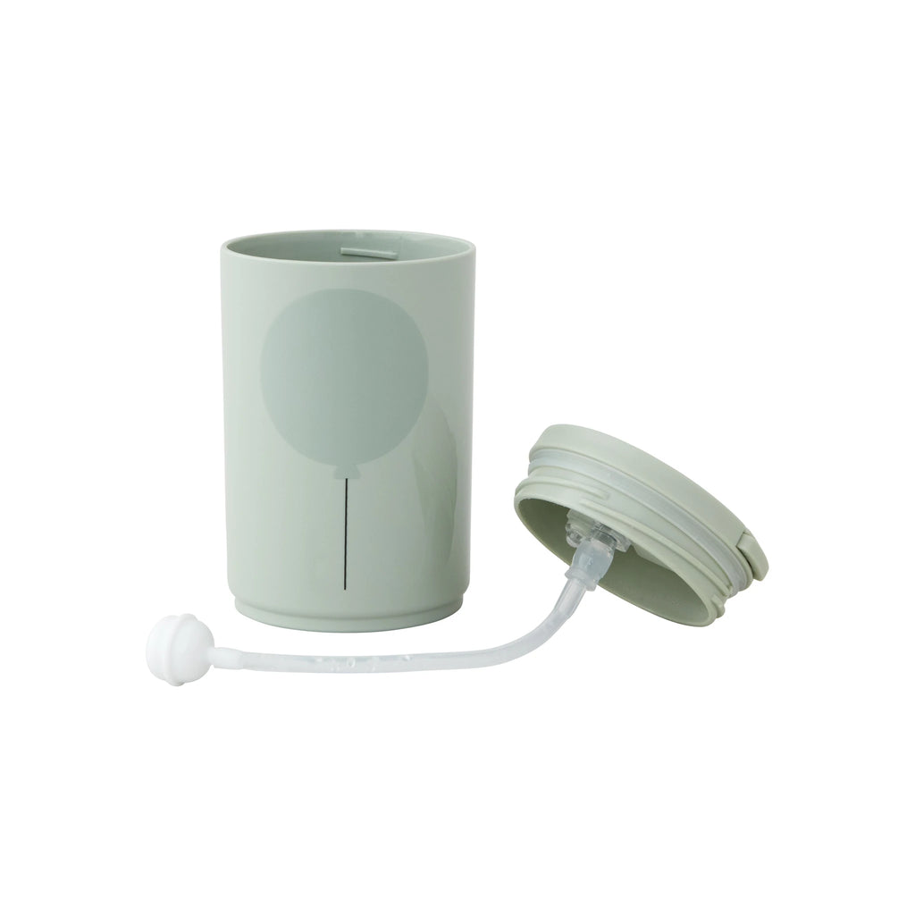 Design Letters Kids Straw MUG 330 ml, light grass 端 n