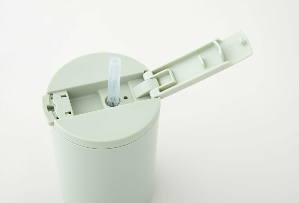 Design Letters Kids Straw MUG 330 ml, light grass 端 n