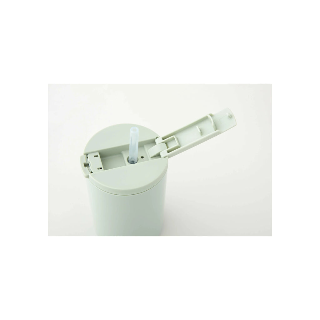 Design Letters Kids Straw MUG 330 ml, light grass 端 n