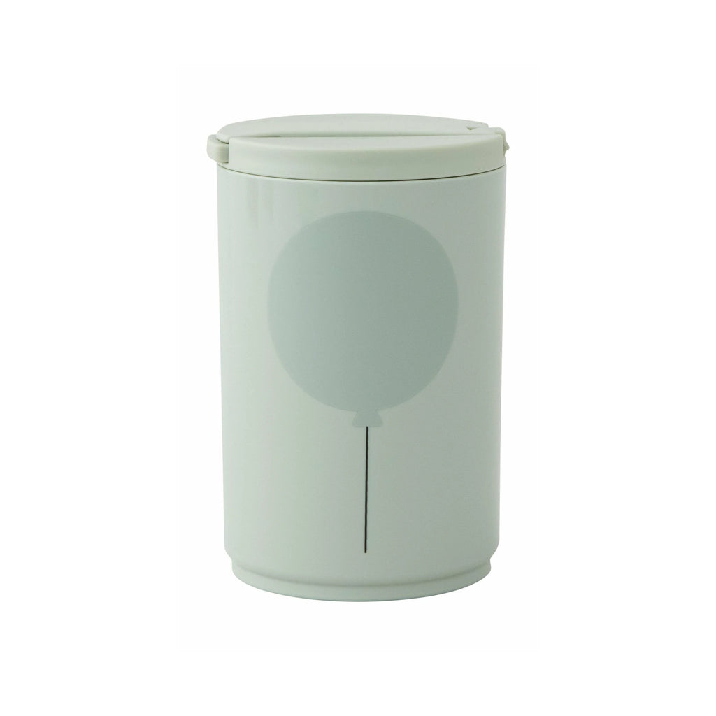 Design Letters Kids Straw MUG 330 ml, light grass 端 n