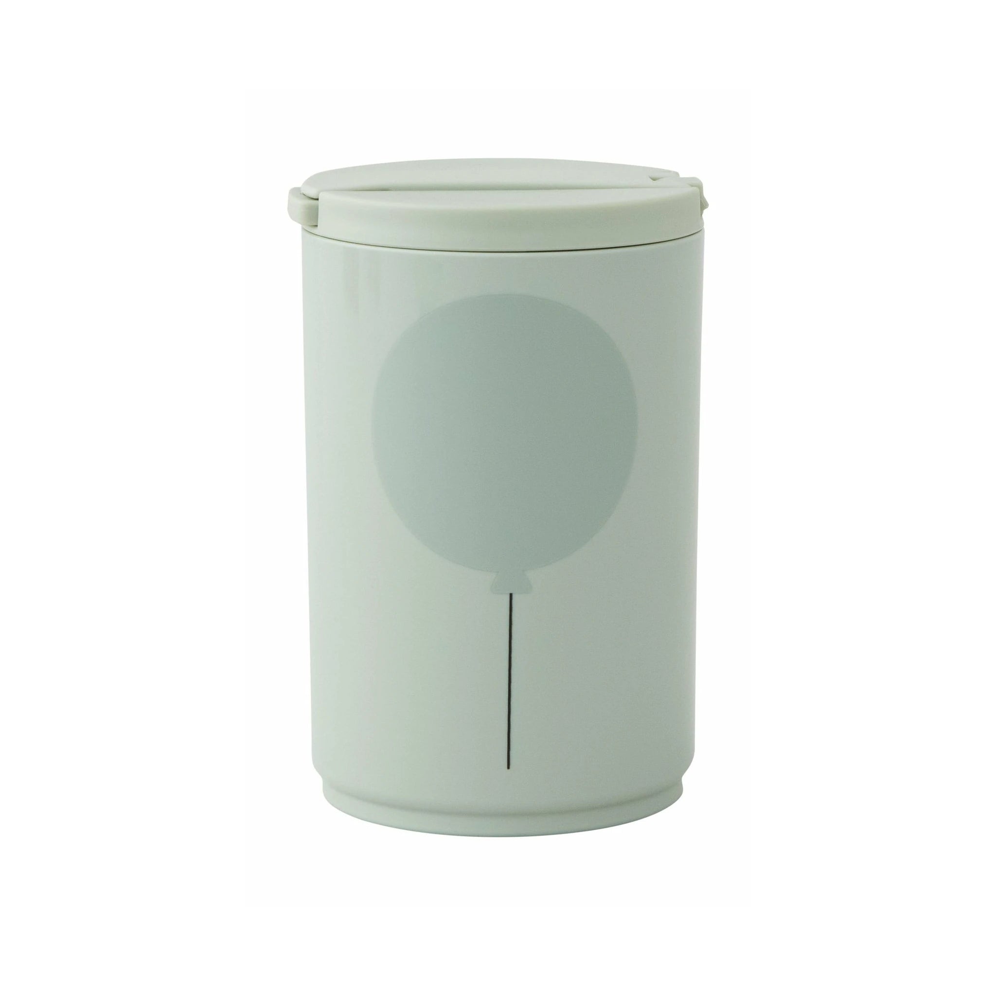 Design Letters Kids Straw MUG 330 ml, light grass 端 n