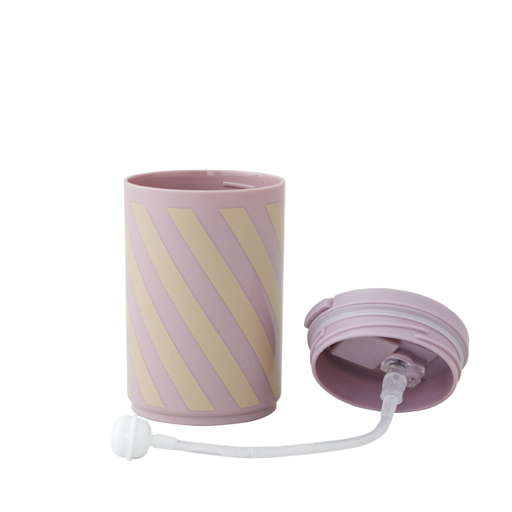 Design Letters Kids Straw Mug 330 ml, lavender