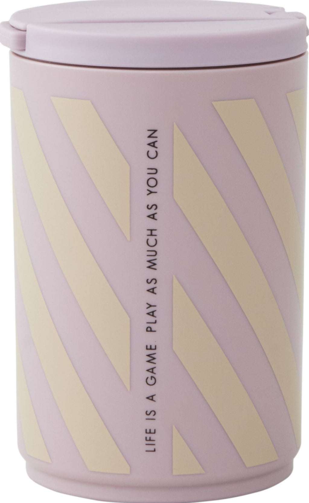 Design Letters Kids Straw Mug 330 ml, lavender