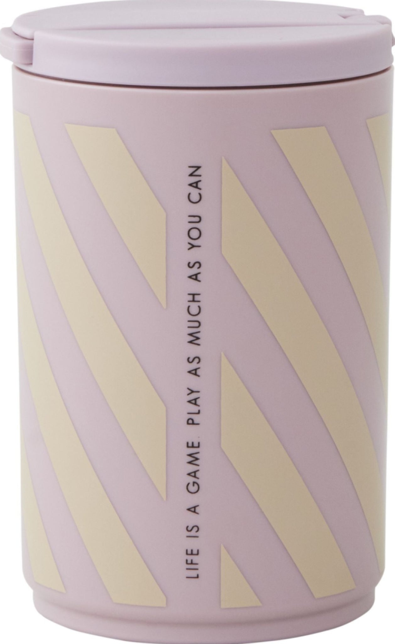 Design Letters Kids Straw Mug 330 ml, lavender