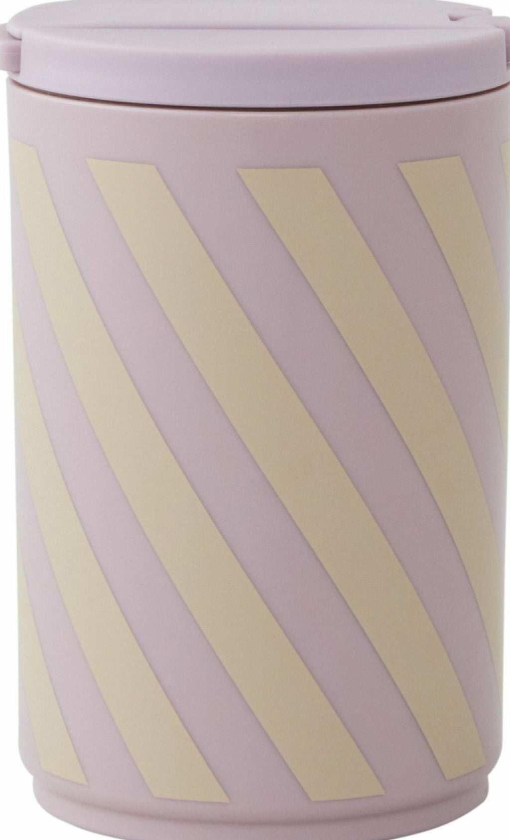 Design Letters Kids Straw Mug 330 ml, lavender