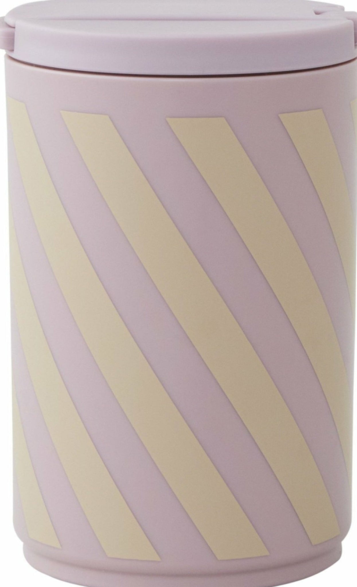 Design Letters Kids Straw Mug 330 ml, lavender