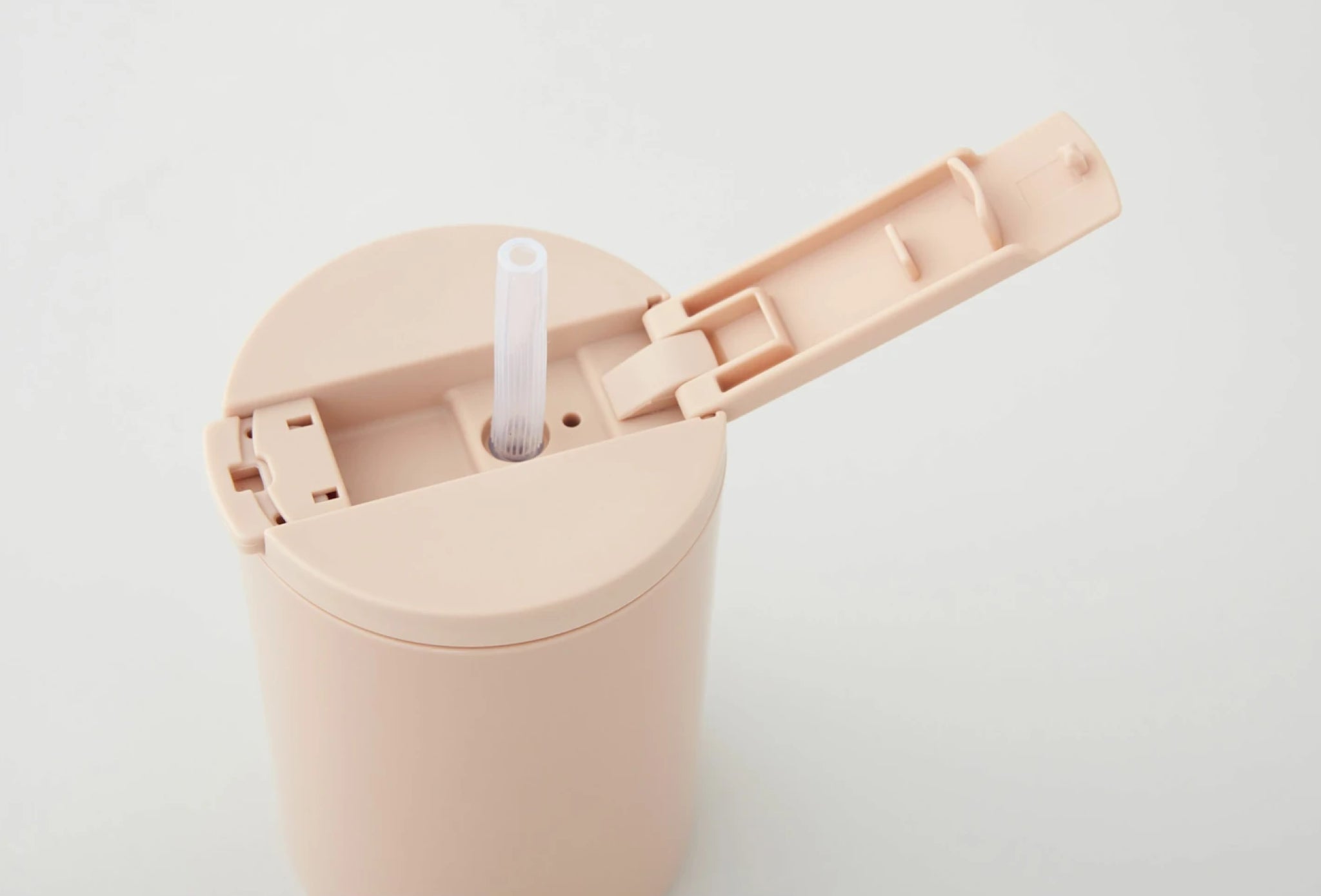 Design Letters Kids Straw Mug 330 ml, nude